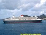 Schiffsfoto des Kreuzfahrtschiffes Queen Mary II